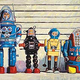 Illustration for article titled The Bad Robot Overlords Favorite Robot Art